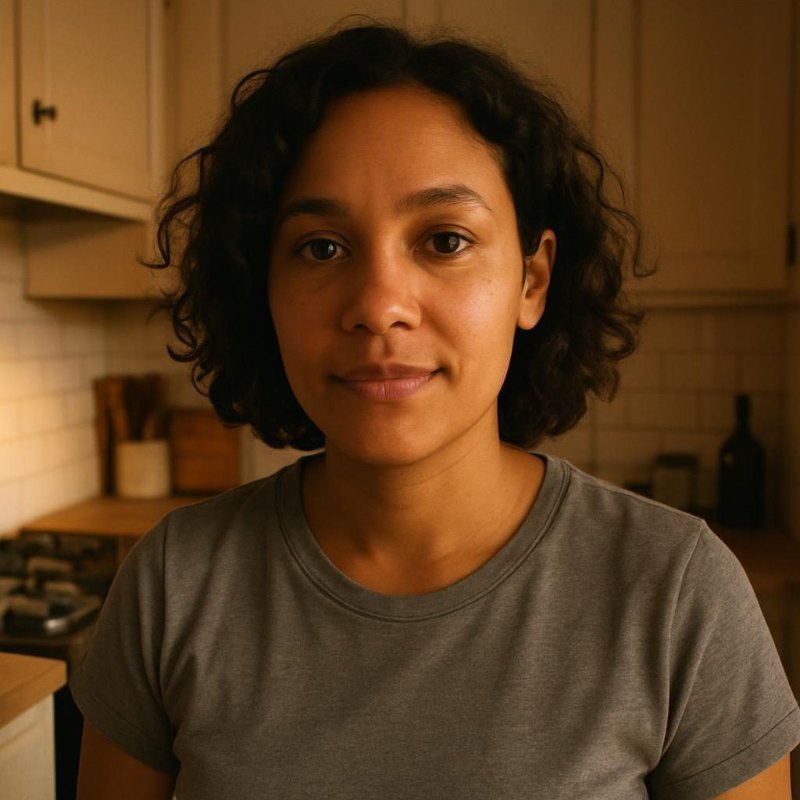 Example: a casual kitchen snapshot